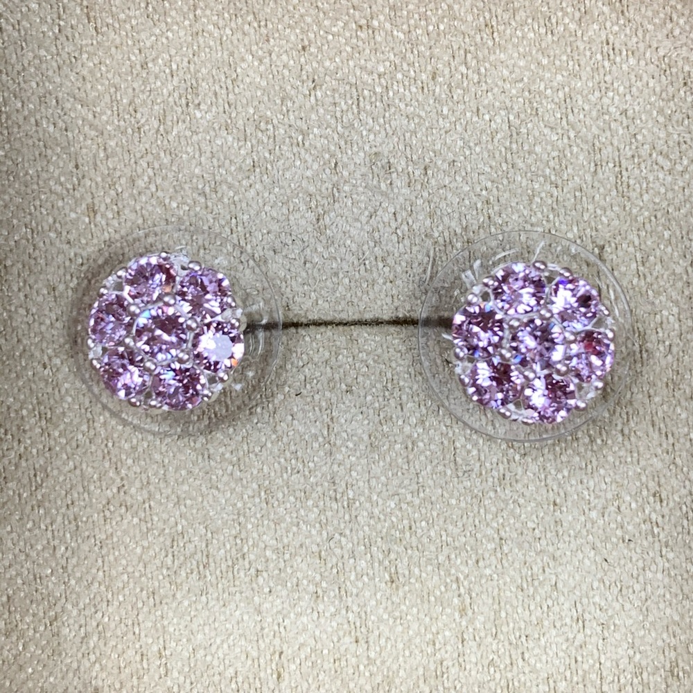 💜Swarovski Violet Crystal Earrings💜